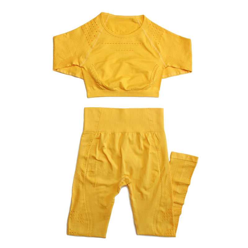 Seamless Yoga Gym Suit Active Wear