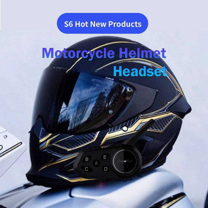 Motorcycle Helmet Bluetooth Headset Technology