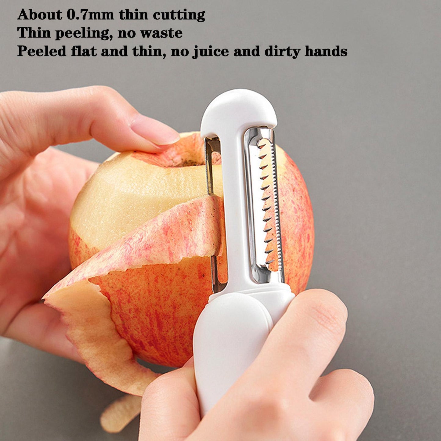 3 In 1 Multifunctional Rotary Paring Knife