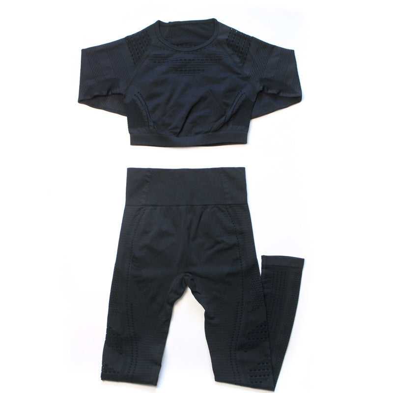 Seamless Yoga Gym Suit Active Wear