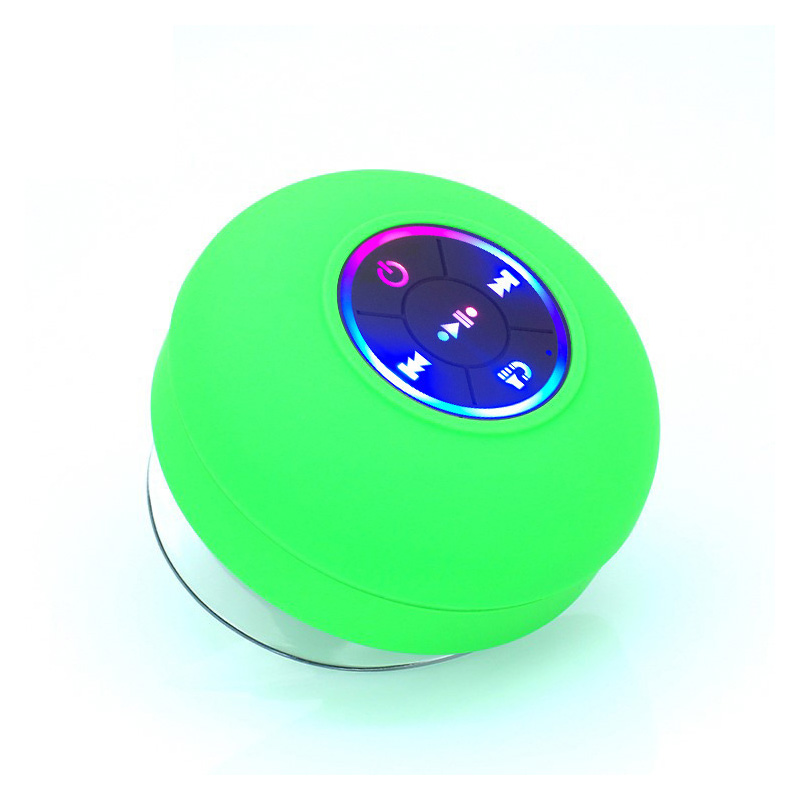 Suction Waterproof Bluetooth Speaker Technology
