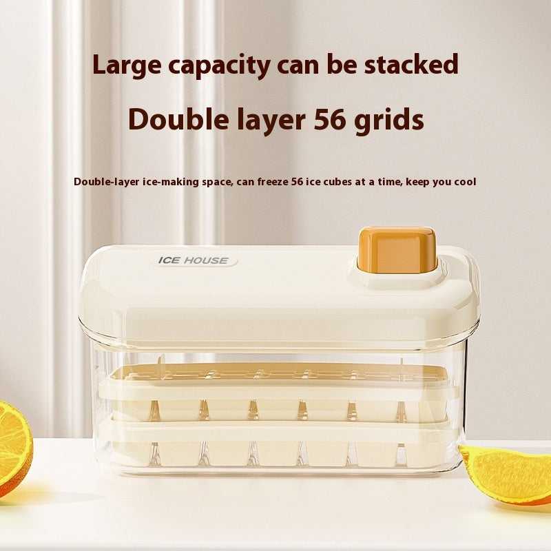One-click Press Ice Tray Home & Living
