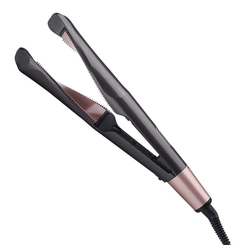 2 In 1 Professional Hair Straightener & Curling Comb