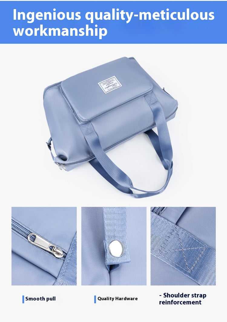 Wet / Dry Yoga Bag Bag