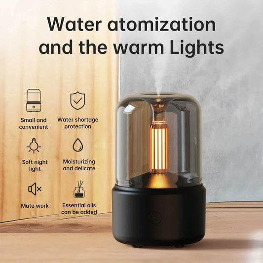 Mini Aroma Diffuser & Humidifier Home & Living