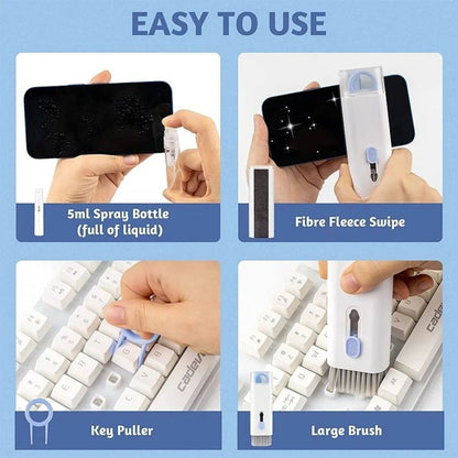 7 in 1 Keyboard & Earphone Cleaning Kit
