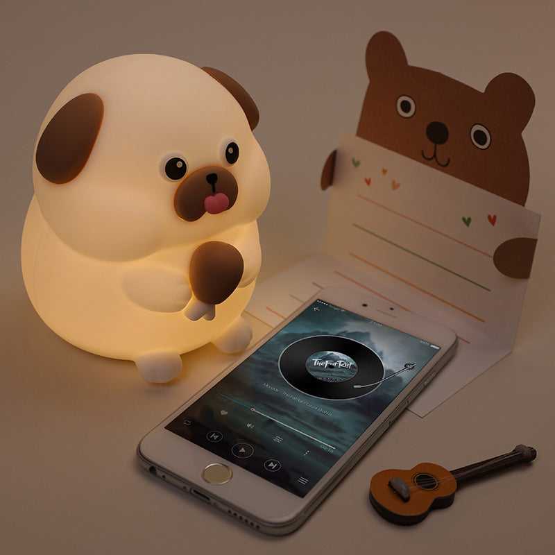 Puppy Night Light Home & Living