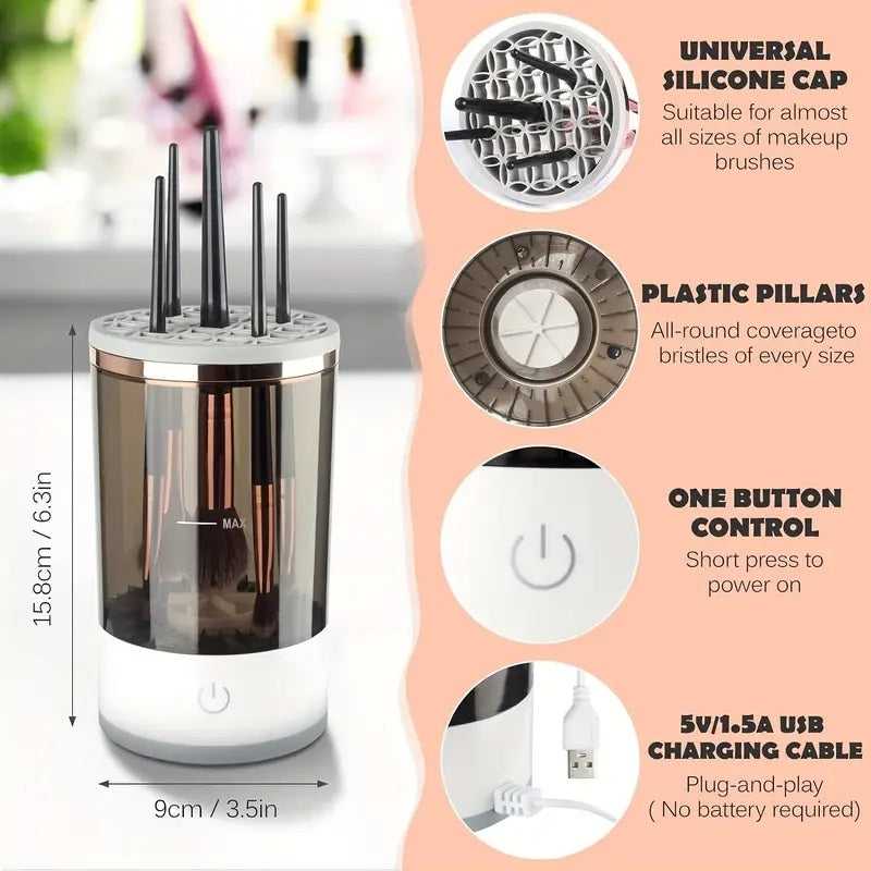 Makeup Brush Cleaner Beauty