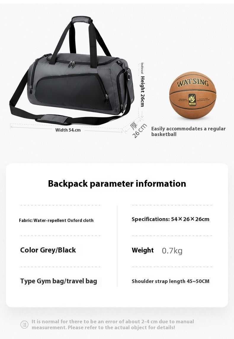 Wet / Dry Sports Bag Bag