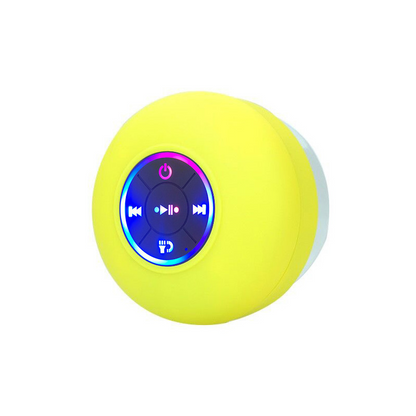 Suction Waterproof Bluetooth Speaker Technology