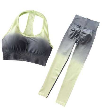 Two Piece Yoga Body Suit Active Wear