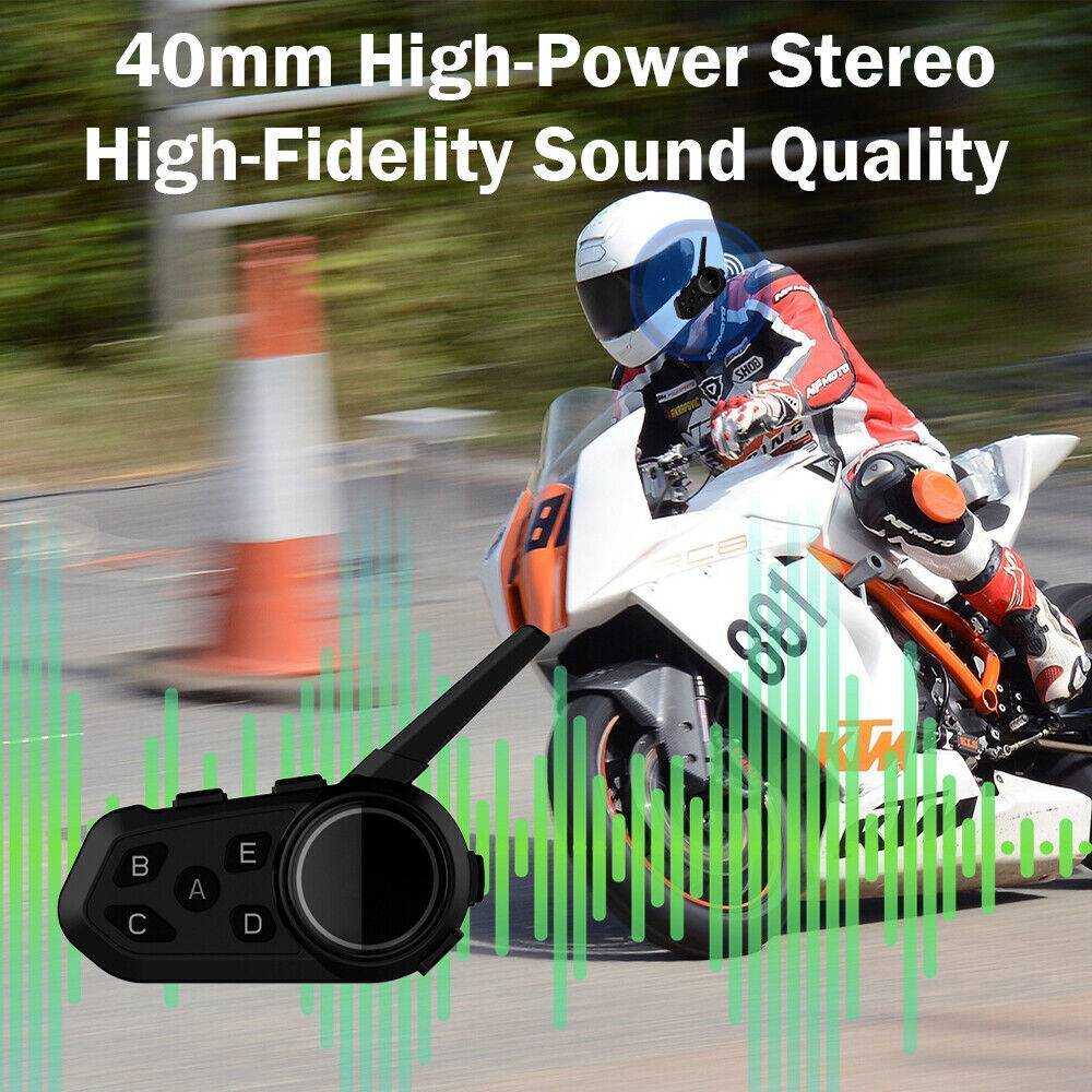 Motorcycle Helmet Bluetooth Headset Technology