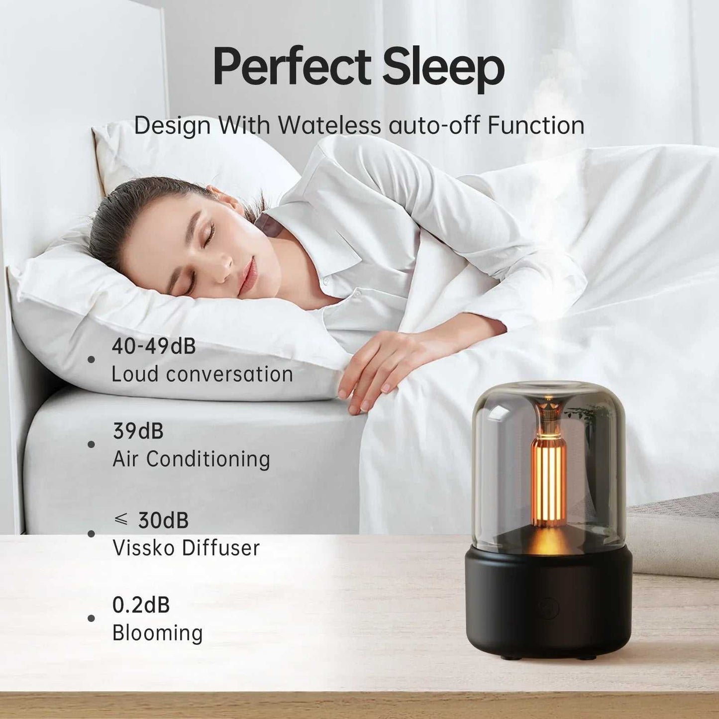 Mini Aroma Diffuser & Humidifier Home & Living
