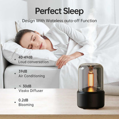 Mini Aroma Diffuser & Humidifier Home & Living