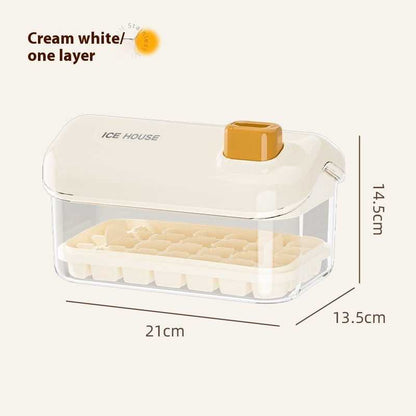 One-click Press Ice Tray Home & Living