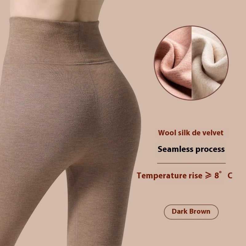 Winter Warm High Waist & Slim Fit Leggings Active Wear