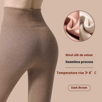 Winter Warm High Waist & Slim Fit Leggings Active Wear