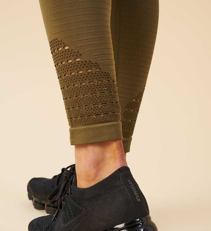 Tummy Control Leggings Active Wear