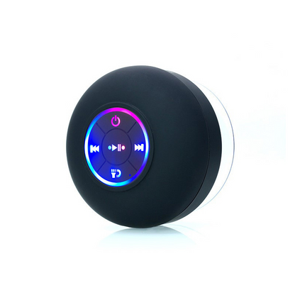 Suction Waterproof Bluetooth Speaker Technology