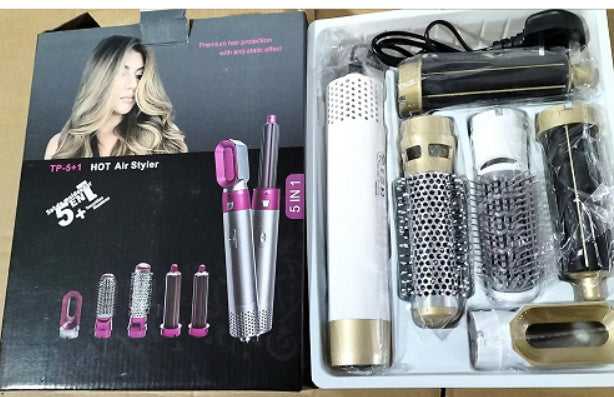 Hot Air Curling Iron Beauty