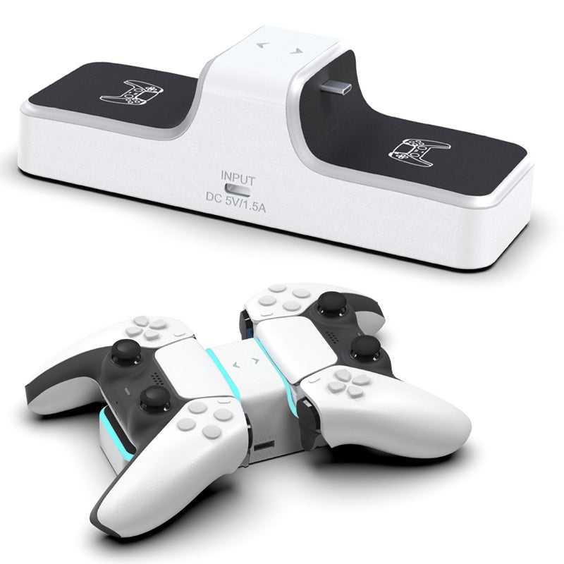 PS5 Game Dual Controller Charger Technology