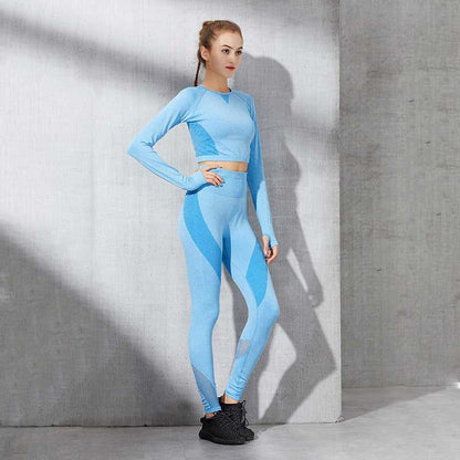 Long Sleeve Gym Top Active Wear