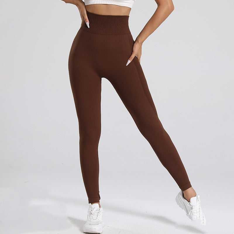 Seamless High Waist Fitness & Yoga Pants Active wear
