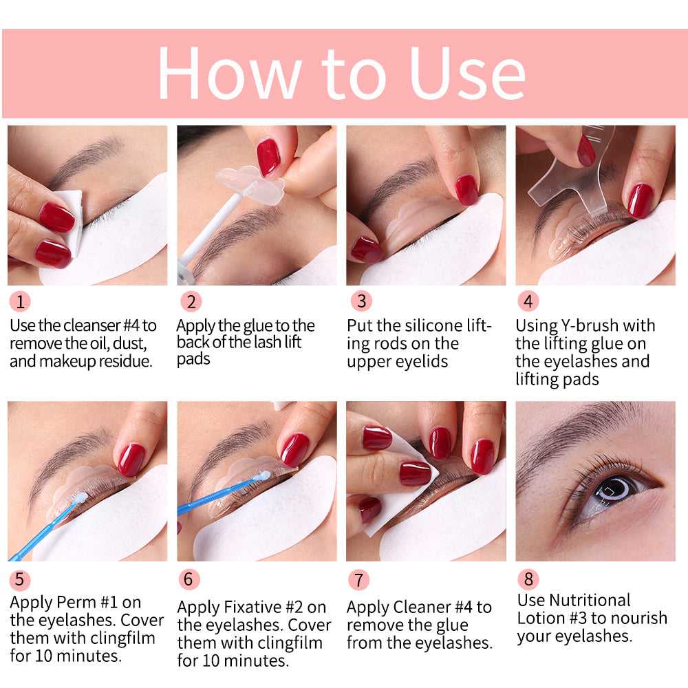 ICONSIGN Lash Lift Kit Beauty