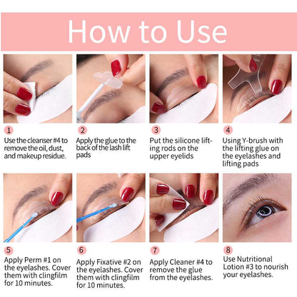 ICONSIGN Lash Lift Kit Beauty