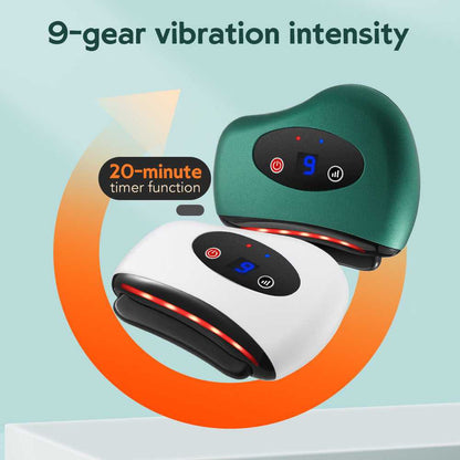 Heated Gua Sha Facial & Body Massager Beauty