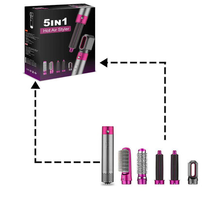 Hot Air Curling Iron Beauty
