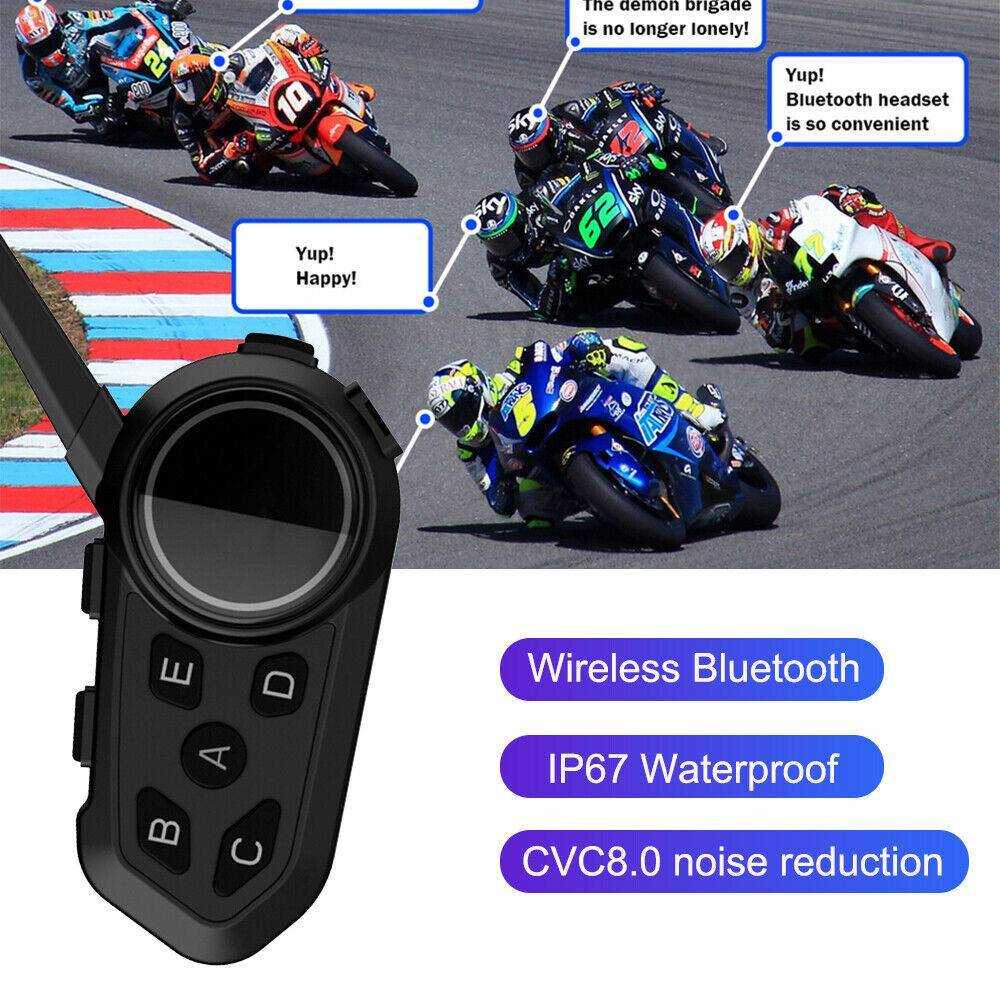Motorcycle Helmet Bluetooth Headset Technology