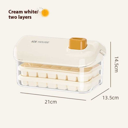 One-click Press Ice Tray Home & Living