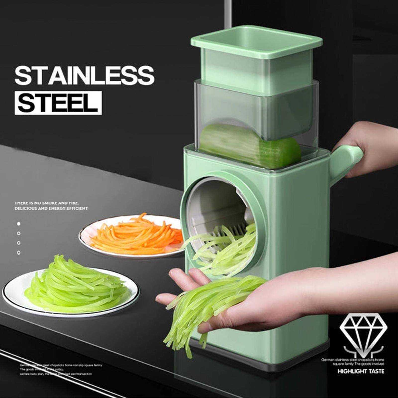 Multifunction Vegetable Cutter & Grater Home & Living