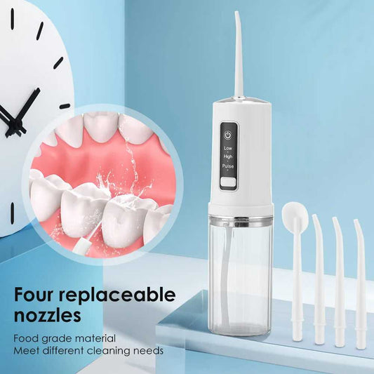 Rechargeable Water Dental Flosser Pick Health & Beauty