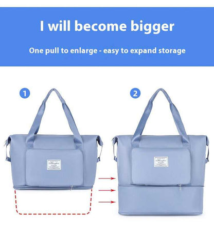 Wet / Dry Yoga Bag Bag