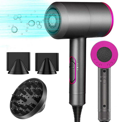 High-Power Hair Dryer Beauty