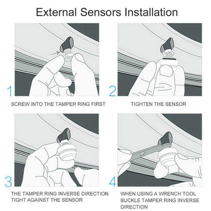 Solar Wireless Tyre Pressure Monitoring System Technology