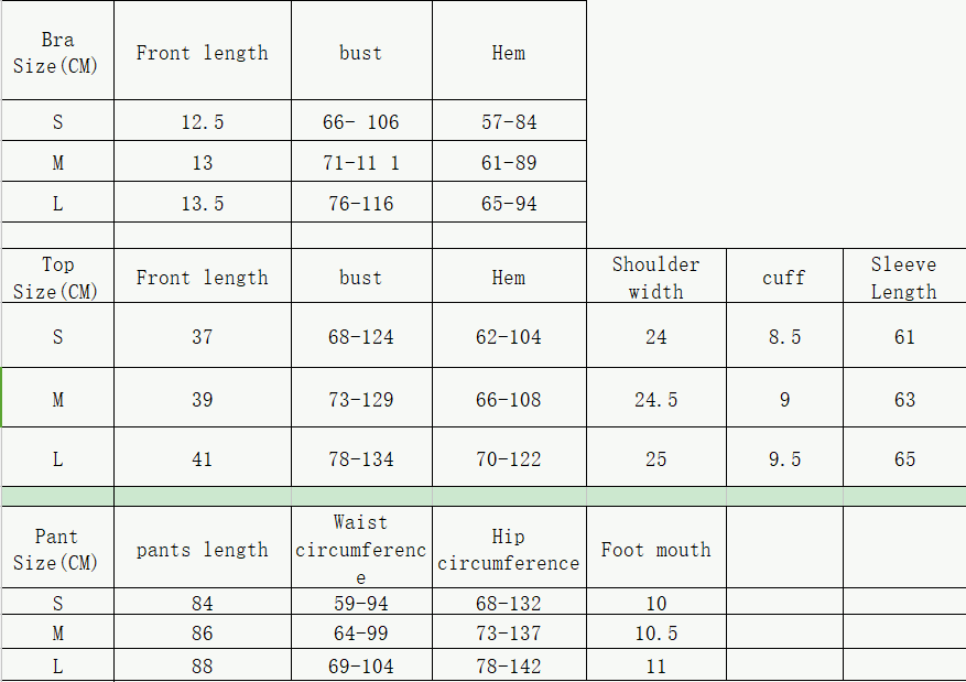 Two Piece Yoga Set Active Wear