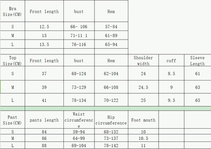 Two Piece Yoga Set Active Wear