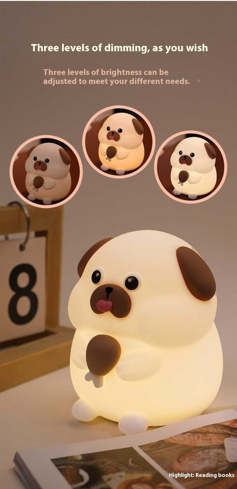 Puppy Night Light Home & Living