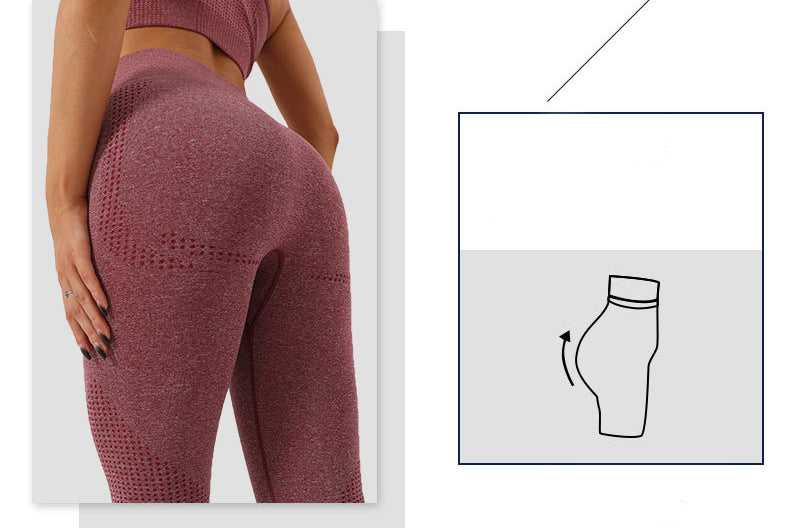 Two Piece Seamless Workout Set Active Wear