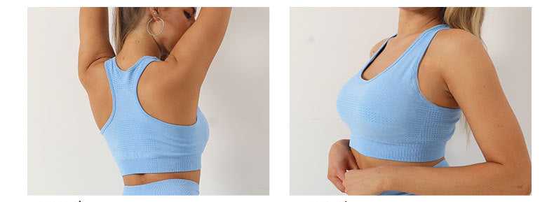 Two Piece Seamless Workout Set Active Wear
