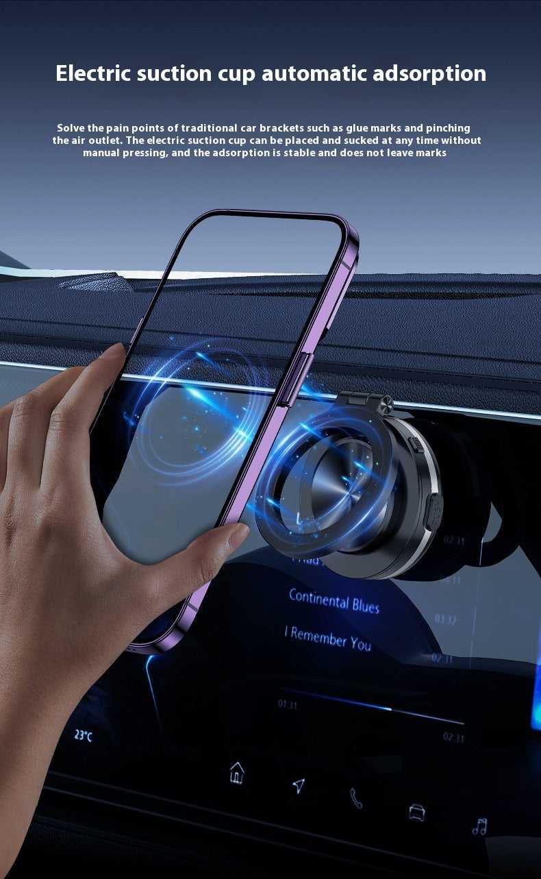 Magnetic Multi-function Car Phone Holder Technology