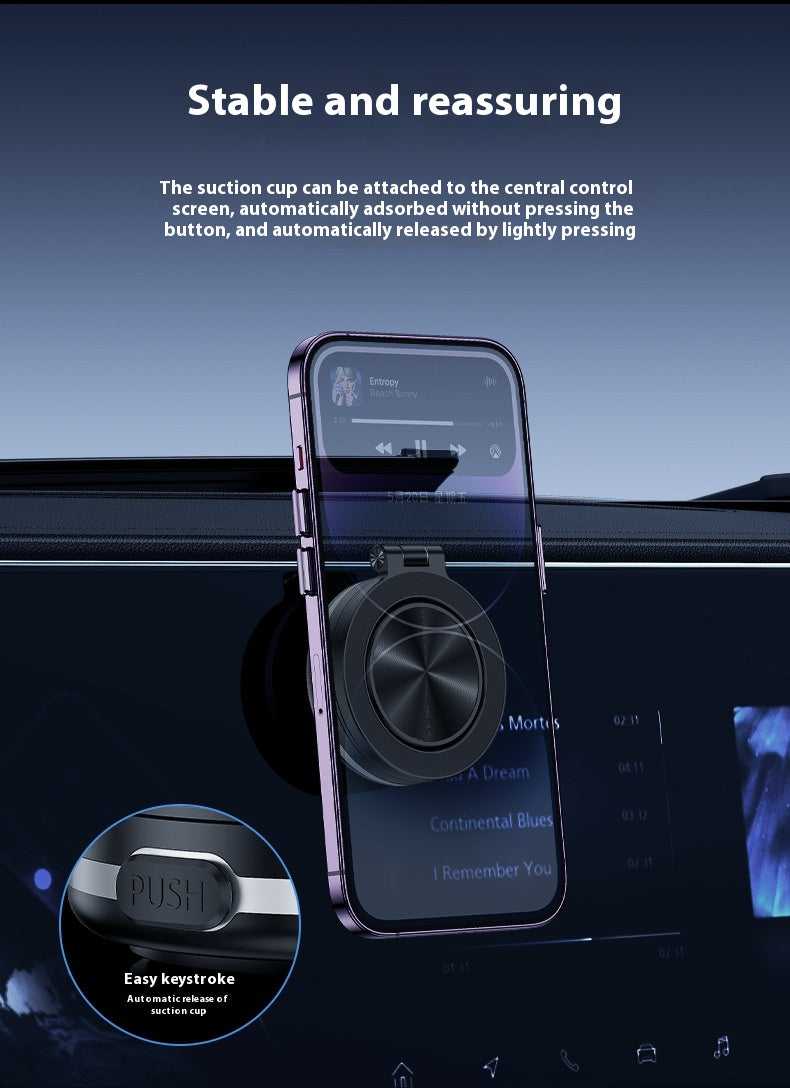 Magnetic Multi-function Car Phone Holder Technology