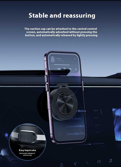 Magnetic Multi-function Car Phone Holder Technology