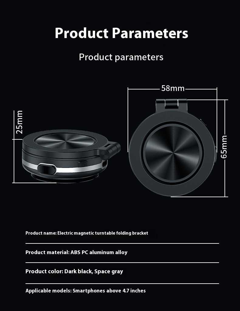 Magnetic Multi-function Car Phone Holder Technology
