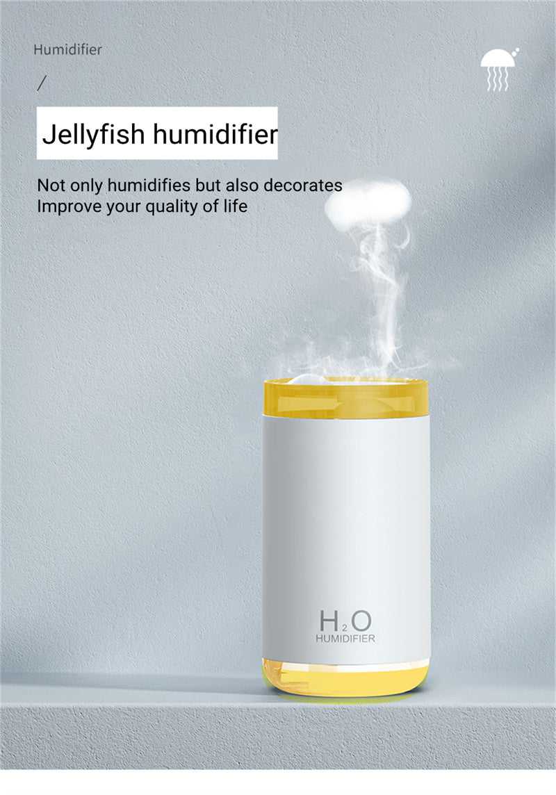 Smoke Ring Jellyfish Humidifier & Diffuser Home & Living