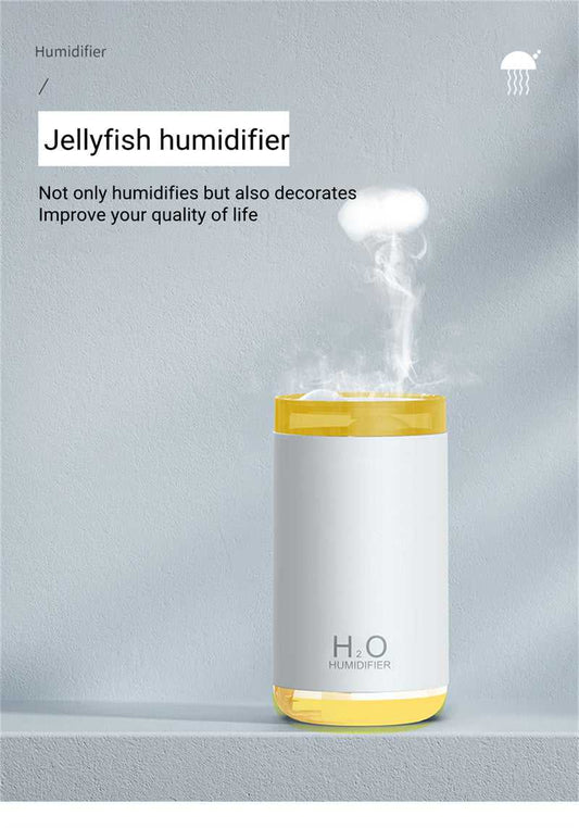 Smoke Ring Jellyfish Humidifier & Diffuser Home & Living