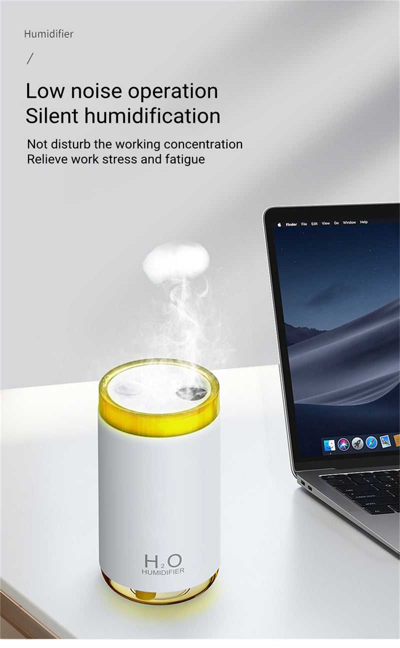 Smoke Ring Jellyfish Humidifier & Diffuser Home & Living